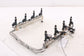 21-26 Ford F150 XLT Supercrew 5.0L Manifold Fuel Supply Port Rail with Injectors5