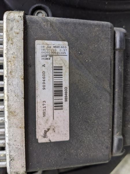 2009-2017 Audi Q5 3.2L Radiator Cooling Fan Motor Assy 8K0-121-003-M OEM - Alshned Auto Parts