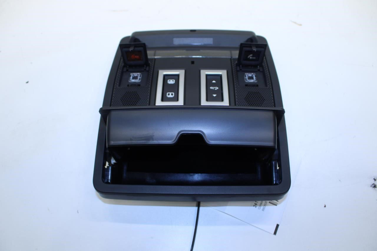 18-20 Jaguar XE R-Dynamic S Roof Console Dome Light Lamp Switch T2H57286PVJ OEM - Alshned Auto Parts