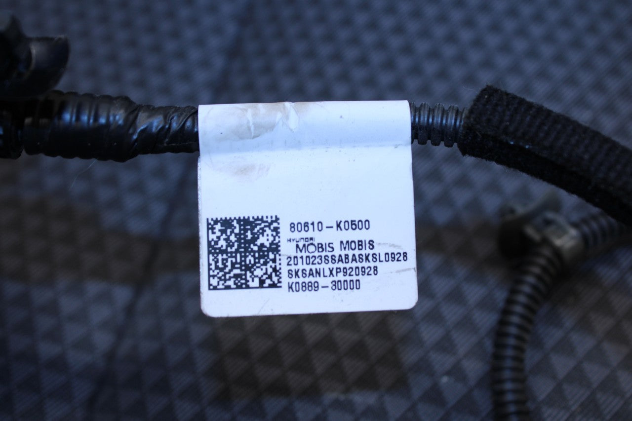 2020-24 Kia Soul LX 2.0L FWD Front Driver Left Side Seat Backrest Upper Cushion - Alshned Auto Parts