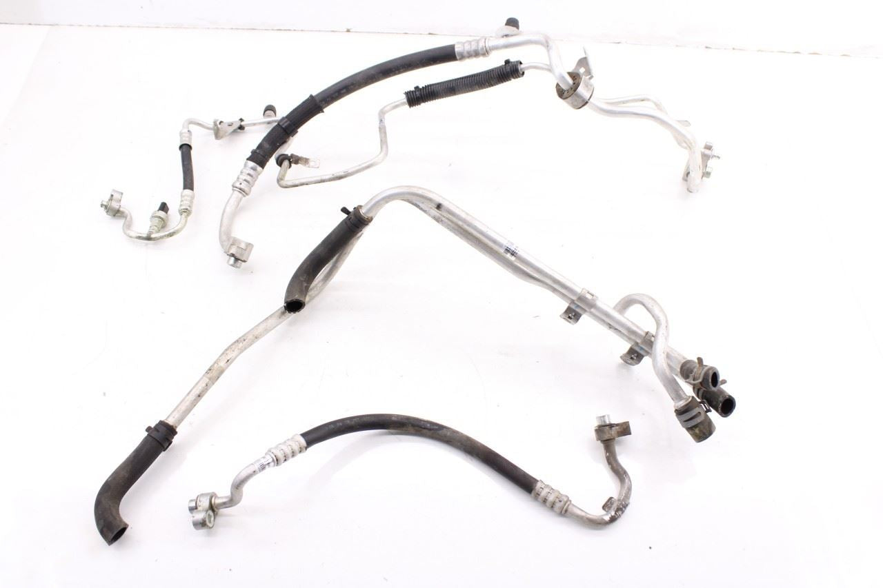 12-18 Jeep Wrangler Sport 3.6L AC Conditioning Suction Liquid Discharge Hose Set - Alshned Auto Parts