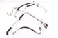 12-18 Jeep Wrangler Sport 3.6L AC Conditioning Suction Liquid Discharge Hose Set - Alshned Auto Parts