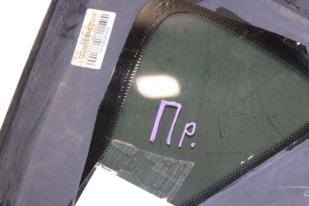 2014-17 Infiniti QX50 Rear Right Passenger Side Quarter Window Glass 83306-1BA0A - Alshned Auto Parts