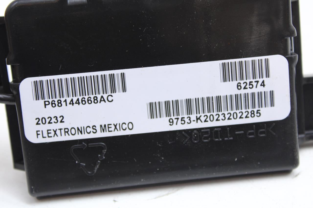 2013-2024 Ram 1500 Remote Start And Keyless Entry Antenna Module 68144668AC OEM - Alshned Auto Parts