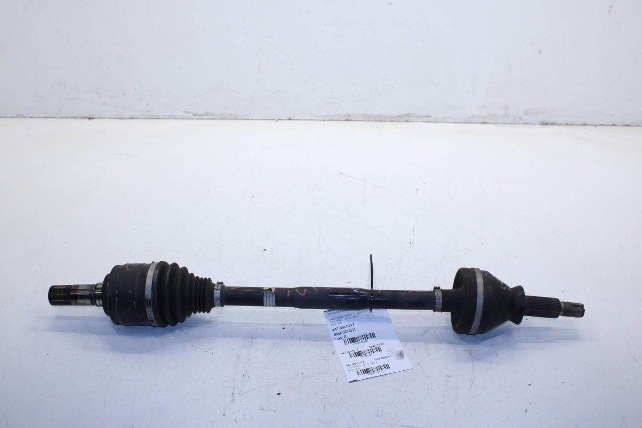 2017-2021 Maserati Ghibli RWD Rear Left Side CV Axle Drive Half Shaft 670035262 - Alshned Auto Parts
