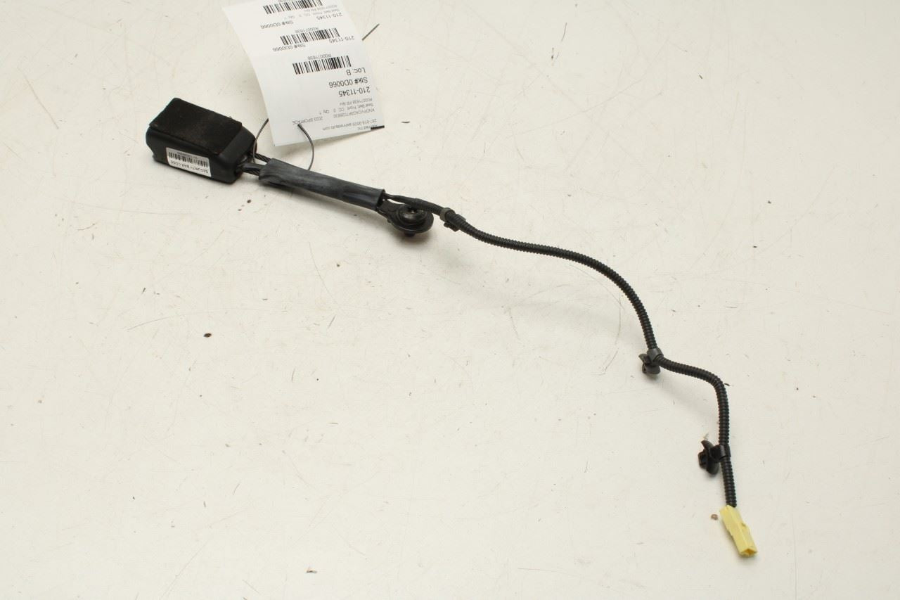 2023-25 Kia Sportage Hybrid EX 1.6L Front Seat Passenger Right Side Belt Buckle - Alshned Auto Parts