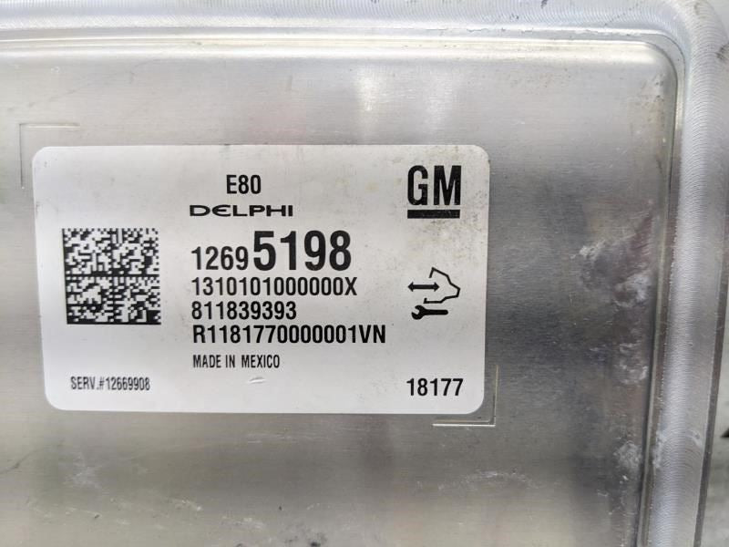 2018-2019 GMC Terrain 1.5L Engine Control Module ECU ECM 12669908 OEM - Alshned Auto Parts