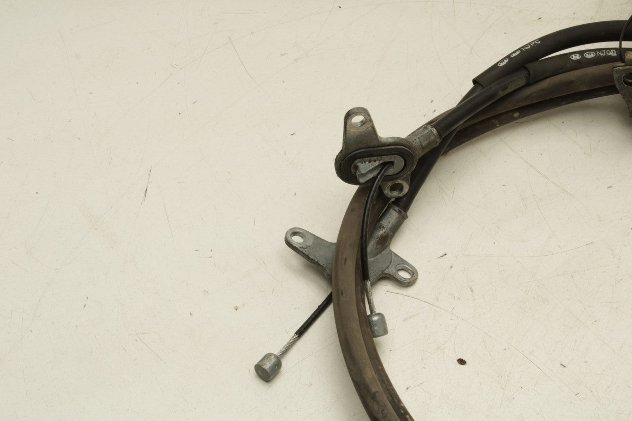 2016-20 Kia Optima LX Rear Right and Left Side Emergency Parking Brake Cable Set - Alshned Auto Parts