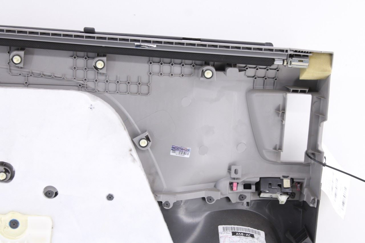 2015-17 Toyota Sienna LE Rear RH Slide Door Trim Panel w Sunshade 67063-08220-B0 - Alshned Auto Parts