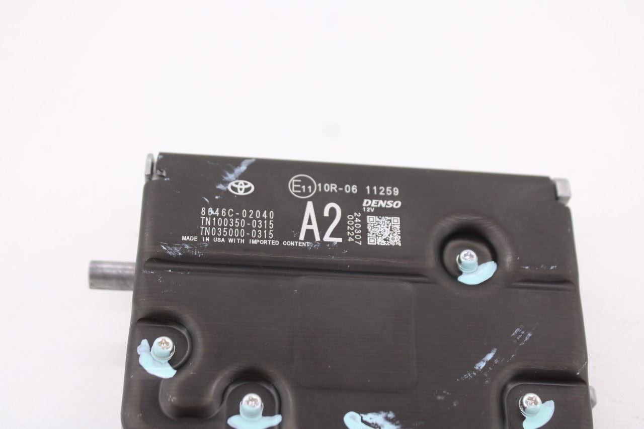 2022-24 Toyota Corolla LE 2.0L FWD Front Windshield Lane Assist Departure Camera - Alshned Auto Parts