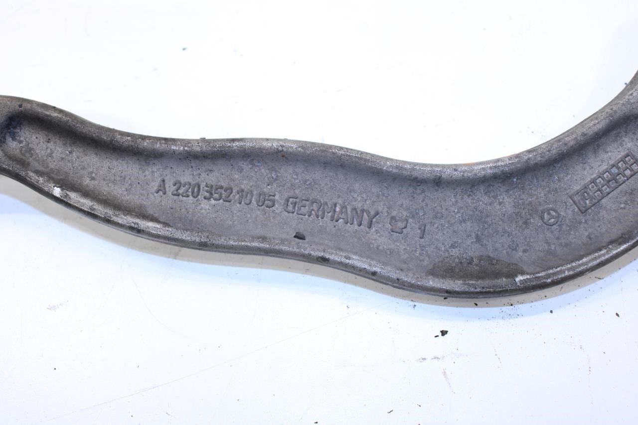 07-17 Mercedes-Benz S550 Rear LH Suspension Control Arm Set 221-350-04-06 *ReaD* - Alshned Auto Parts