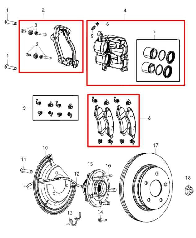 19-25 Ram 1500 Big Horn Crew Cab 5.7L Front Driver Left Side Brake Disc Caliper - Alshned Auto Parts