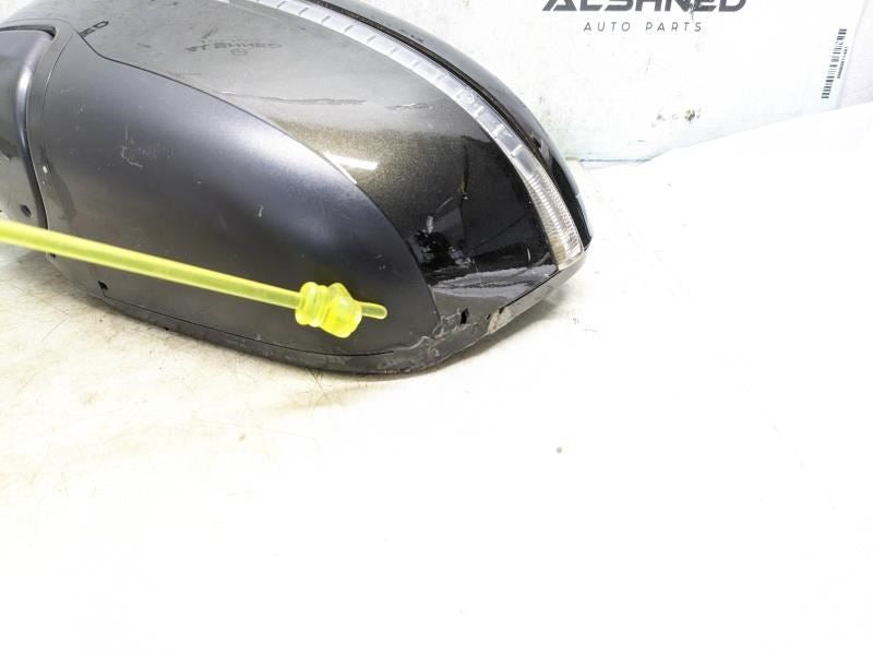 2014-16 Nissan Rogue LH Side Rearview Mirror Power Turn 96302-4BA0A ReaD**AS IS* - Alshned Auto Parts