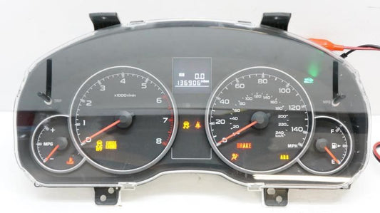 2013-2014 Subaru Outback / Legacy Speedometer Cluster 136,906 mi 85004AJ01A OEM - Alshned Auto Parts