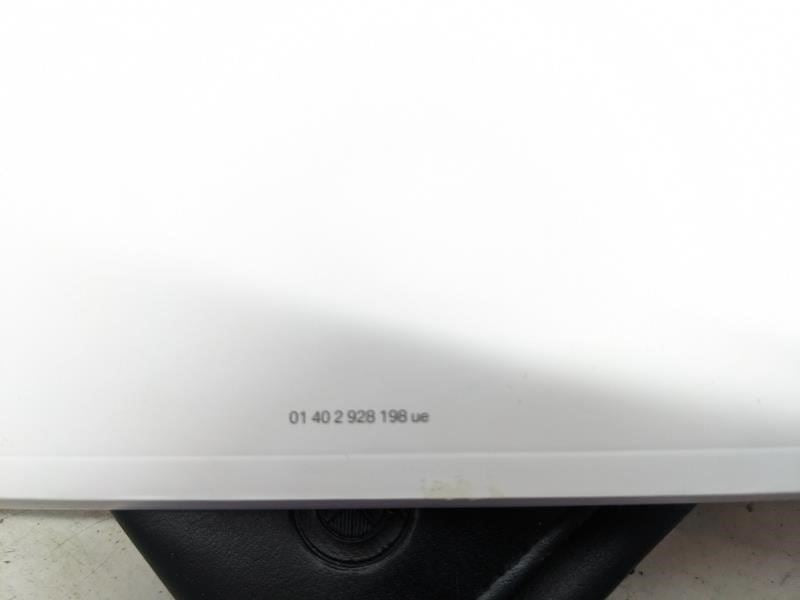 2014 BMW X5 Owners Manual Set with Case 01-40-2-928-198 OEM - Alshned Auto Parts