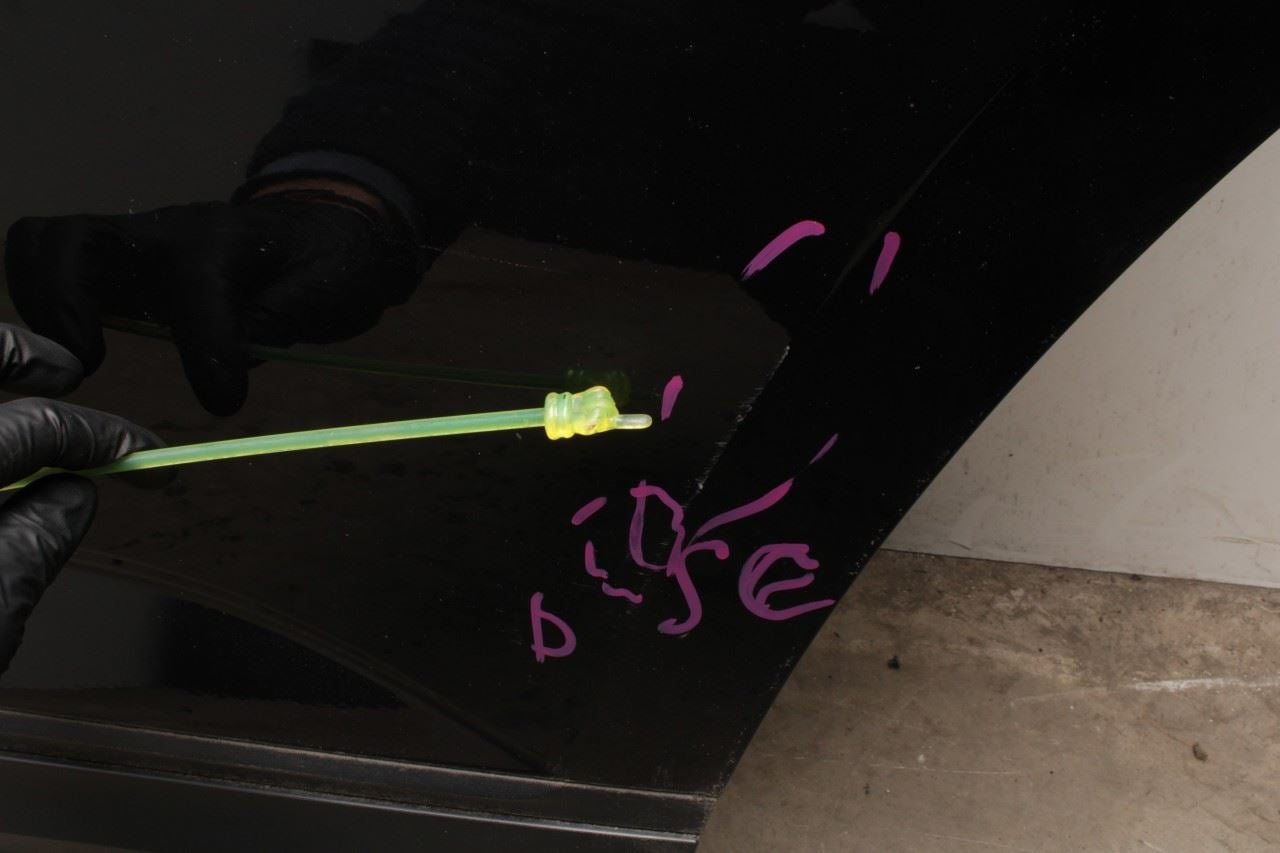 18-22 Volkswagen Atlas S Rear Left Driver Door Shell Panel 3CN833055J OEM *ReaD* - Alshned Auto Parts