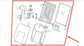 2024-25 Chevrolet Trax Rear Left 2nd Row Seat Upper Cushion w/ Headrest 42848658 - Alshned Auto Parts