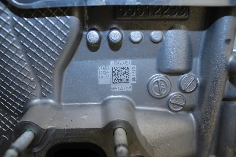 2024 Chevrolet Trax 1.2L I-3 DOHC VVT FWD Engine Motor 640 Mileage 25203610 OEM - Alshned Auto Parts