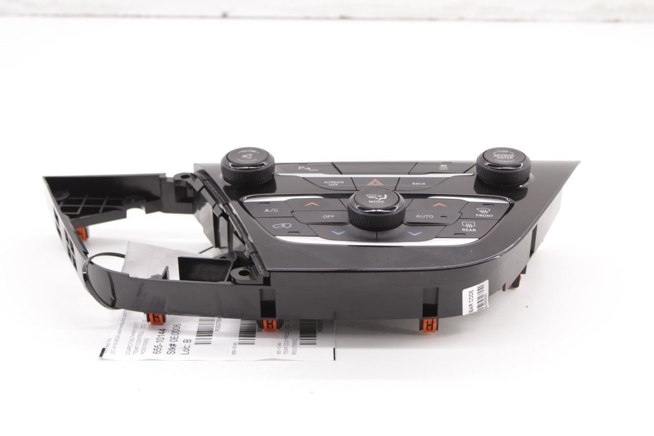 2017 Chrysler Pacifica Limited Dash AC Heater Temperature Climate Control Panel - Alshned Auto Parts