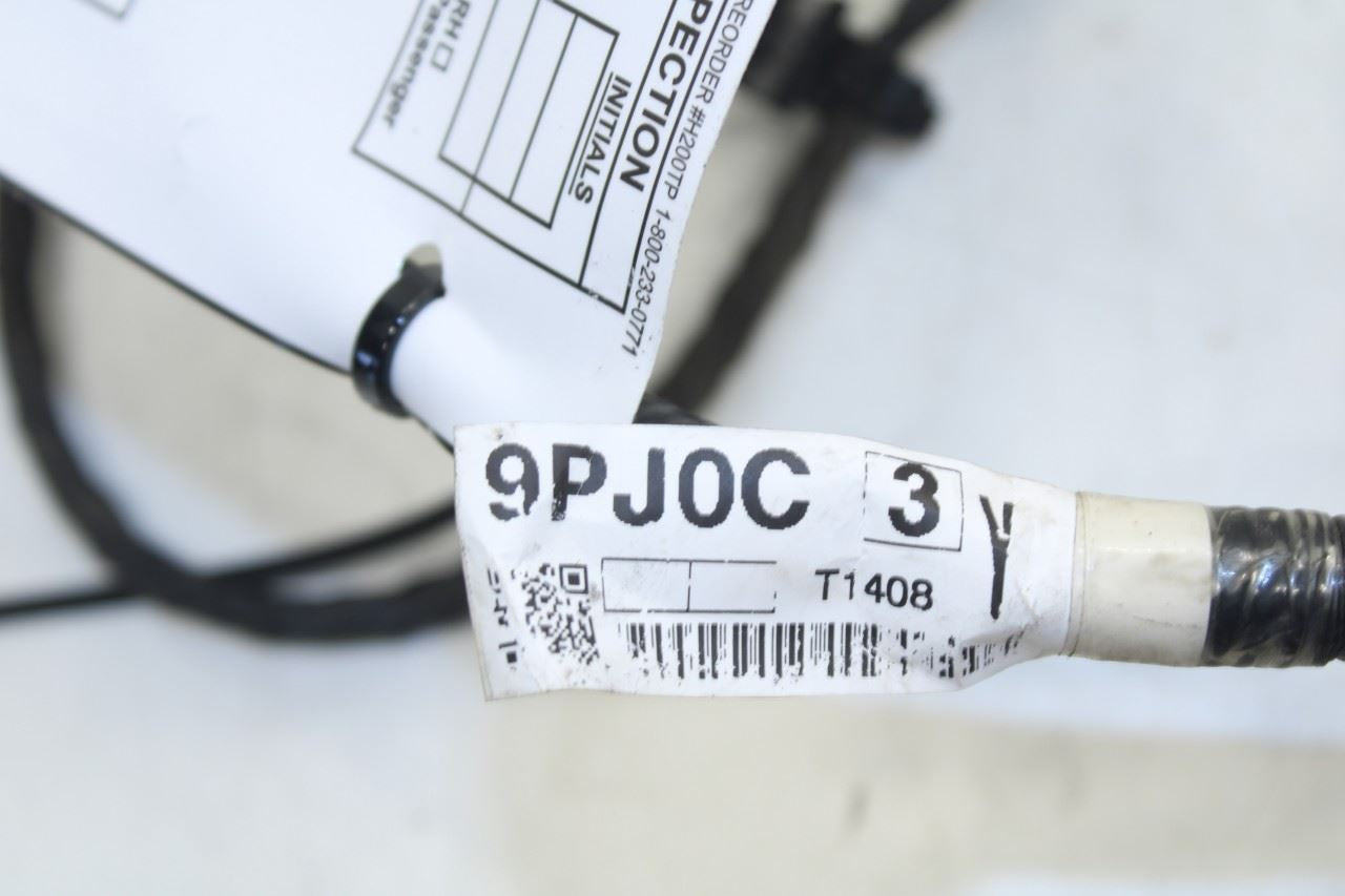 16-20 Nissan Pathfinder SV Rear Bumper Wire Harness w/ Park Sensors 24093-9PJ0C - Alshned Auto Parts