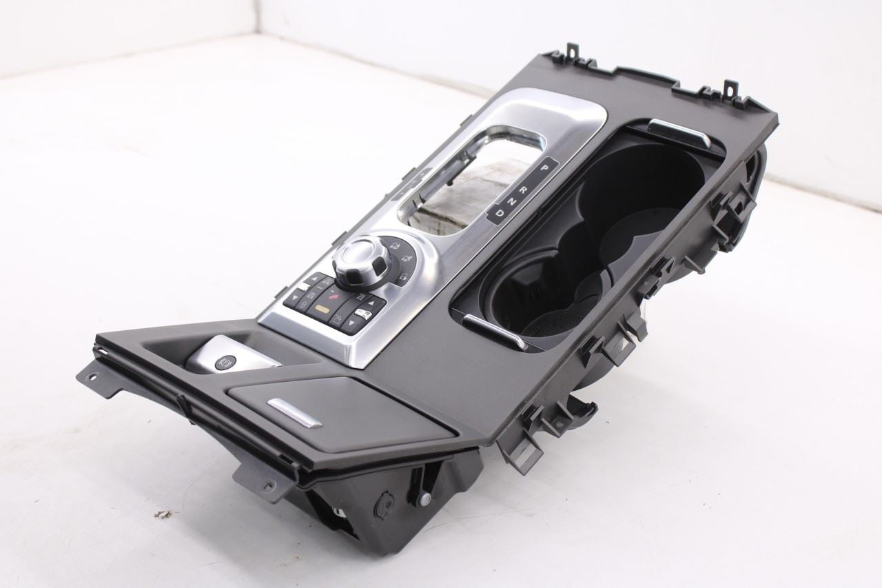 10-12 Land Rover Range Rover HSE Console Shifter Bezel Trim and Traction Control7