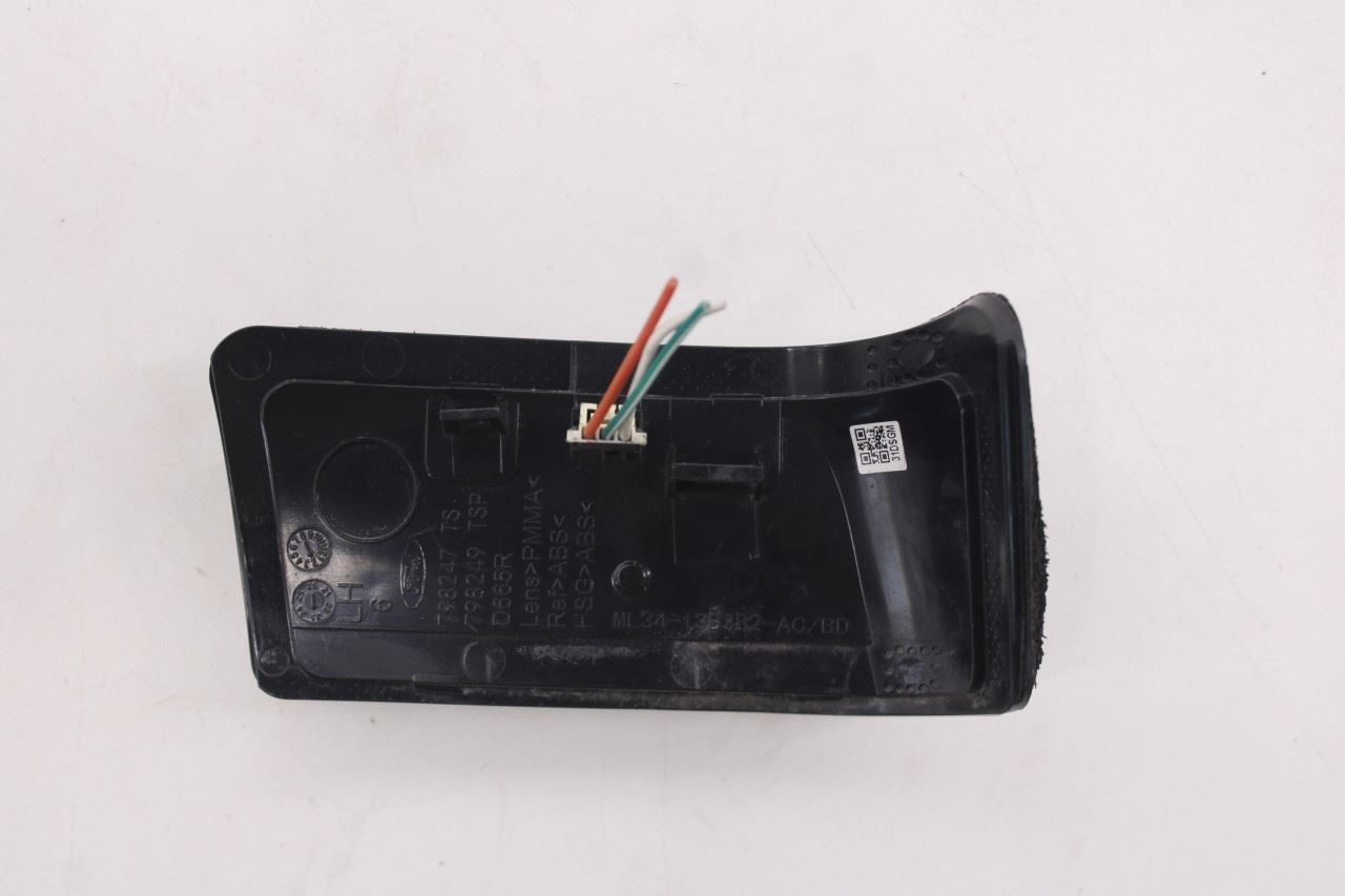 21-26 Ford F150 XLT SuperCrew LH Side Door Mirror Turn Light and Puddle Lamp Set - Alshned Auto Parts