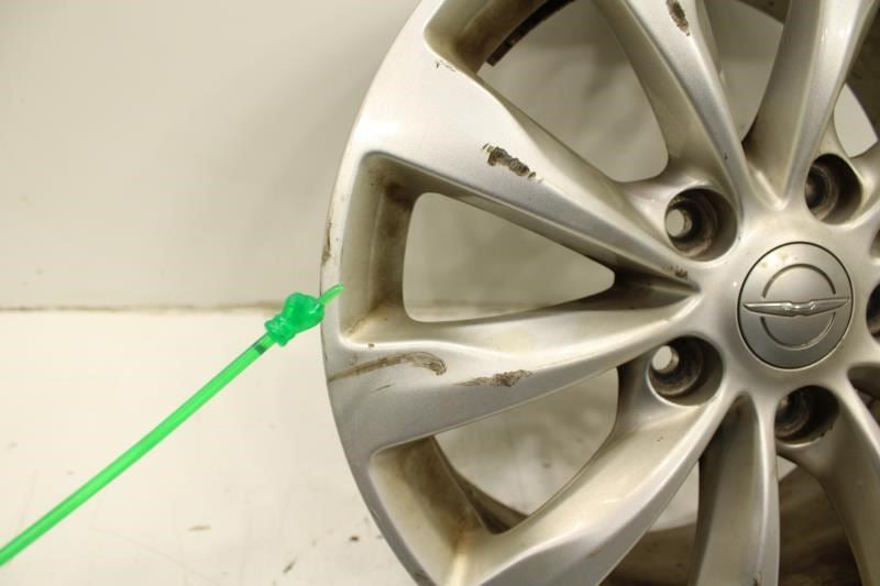 2017-2020 Chrysler Pacifica Aluminum Wheel R17x7J 10 Spoke 5RJ39TRMAA OEM - Alshned Auto Parts