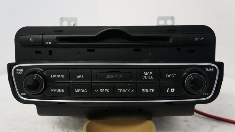 2014-2015 Kia Cadenza Navigation Sirius Radio CD Player Receiver 96560-3R105 OEM2