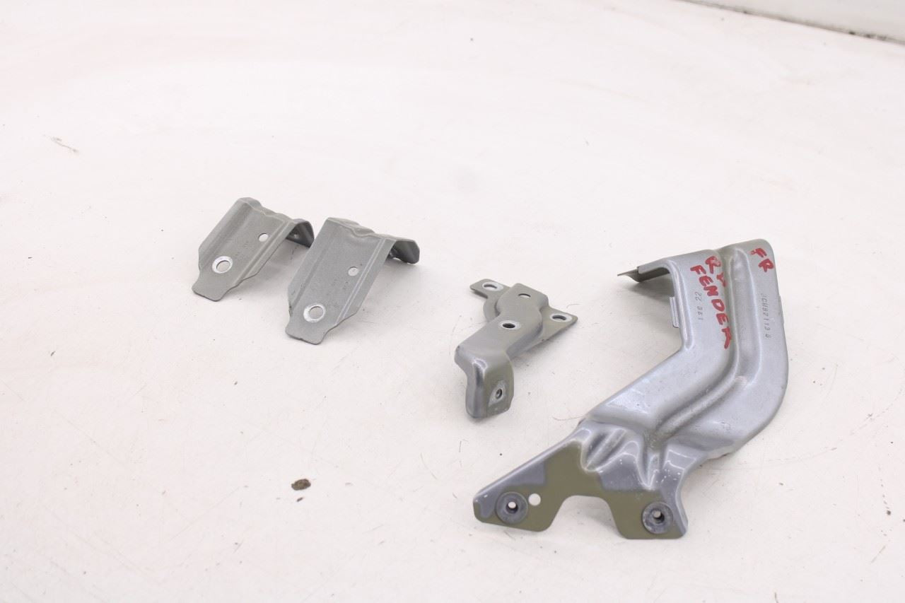21-25 Volkswagen Atlas SE Front Right Side Fender Support Mount Bracket Set of 4 - Alshned Auto Parts