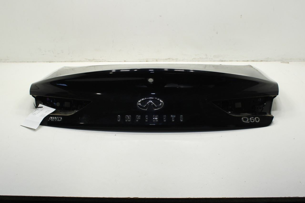2017-2022 Infiniti Q60 Luxe Trunk Deck Lid Shell Panel 843A0-5CD9A OEM - Alshned Auto Parts