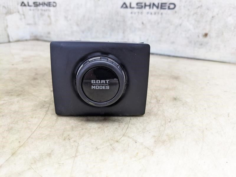 2021-2023 Ford Bronco GOAT Modes Control Switch Knob M1PT-14B596-BBW OEM - Alshned Auto Parts