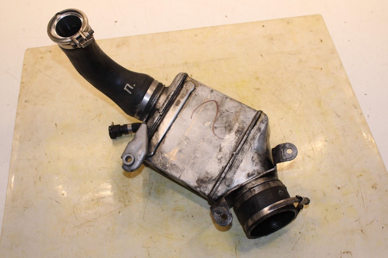 10-12 BMW 750Li xDrive 4.4L LH and RH Engine Intercooler 115K 17517575403 *ReaD* - Alshned Auto Parts