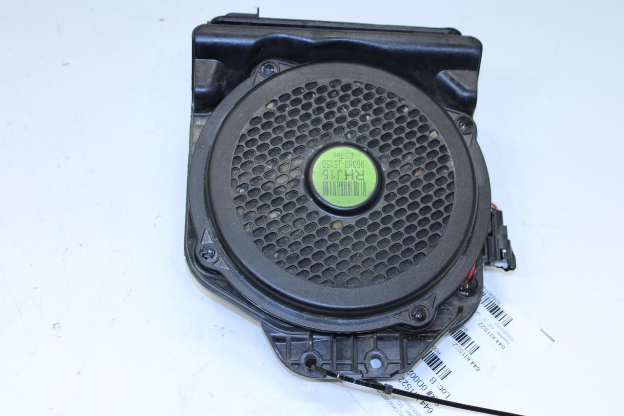 18-2023 Kia Stinger Right Passenger Side Subwoofer Audio Speaker 96380-J5150 OEM - Alshned Auto Parts