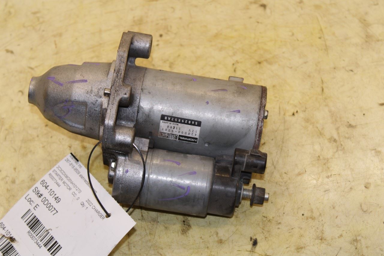 2017-2023 Dodge Charger GT AWD 3.6L Engine Starter Motor 56029852AB OEM - Alshned Auto Parts