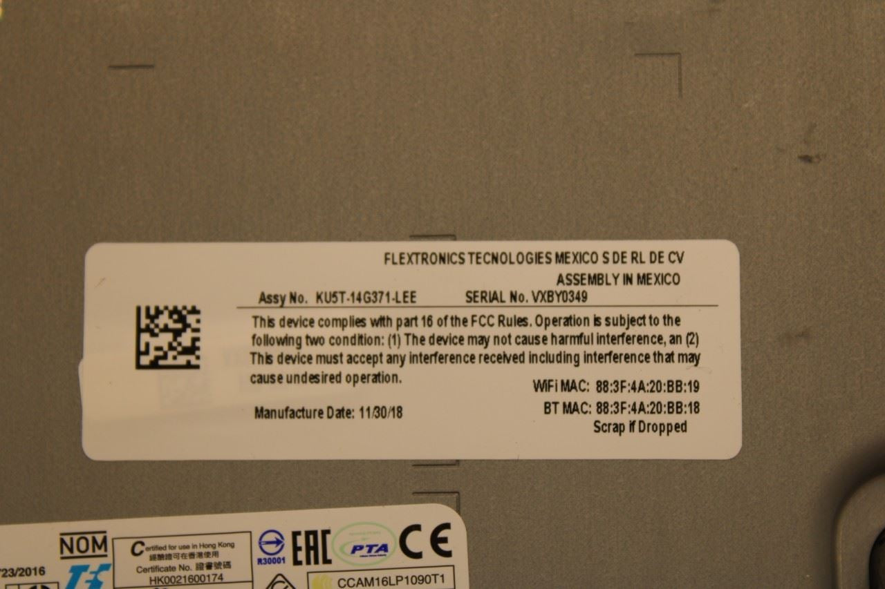 2019-2020 Ford F150 XL Super Cab Sync APIM Communication Module KL3T-14G370-PLG - Alshned Auto Parts