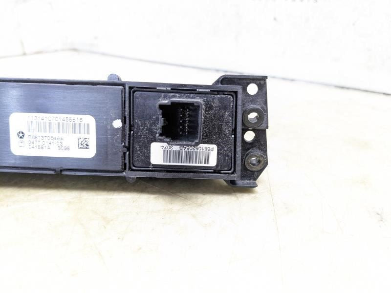 2013-2018 Ram 1500 Dash Trailer Brake Traction Off Control Switch 68137064AA OEM - Alshned Auto Parts