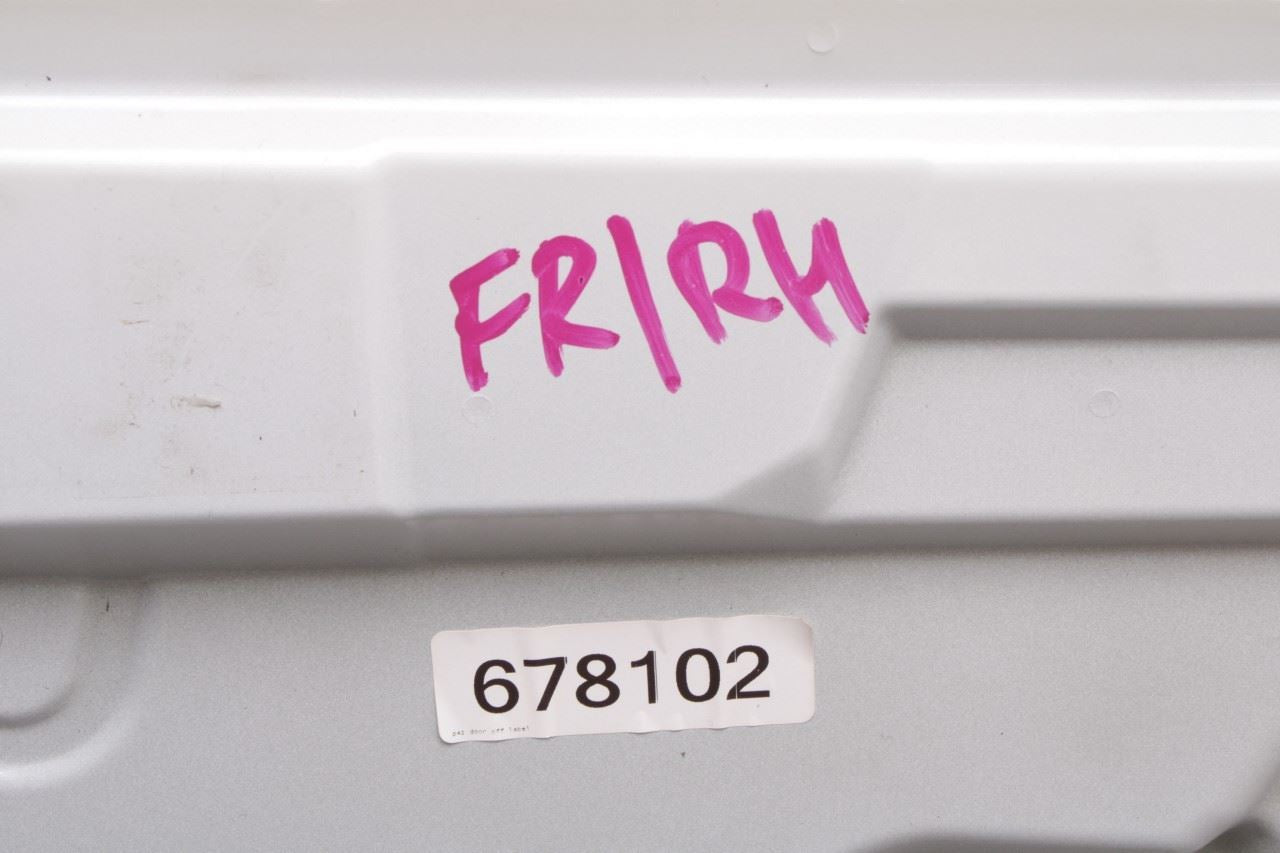 2016-2020 Infiniti QX60 Front Right Passenger Side Door Shell Panel 80100-3JA1A - Alshned Auto Parts