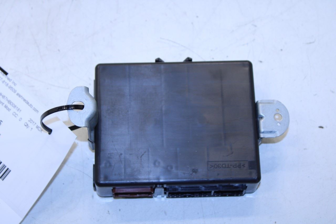 2017-2020 Acura MDX Advance Power Liftgate Control Module 74970-TZ5-A12 OEM - Alshned Auto Parts