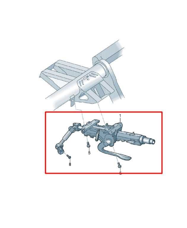 2019-25 Volkswagen Jetta SE 1.5L FWD Steering Column Assembly 5QM-419-502-AS OEM - Alshned Auto Parts