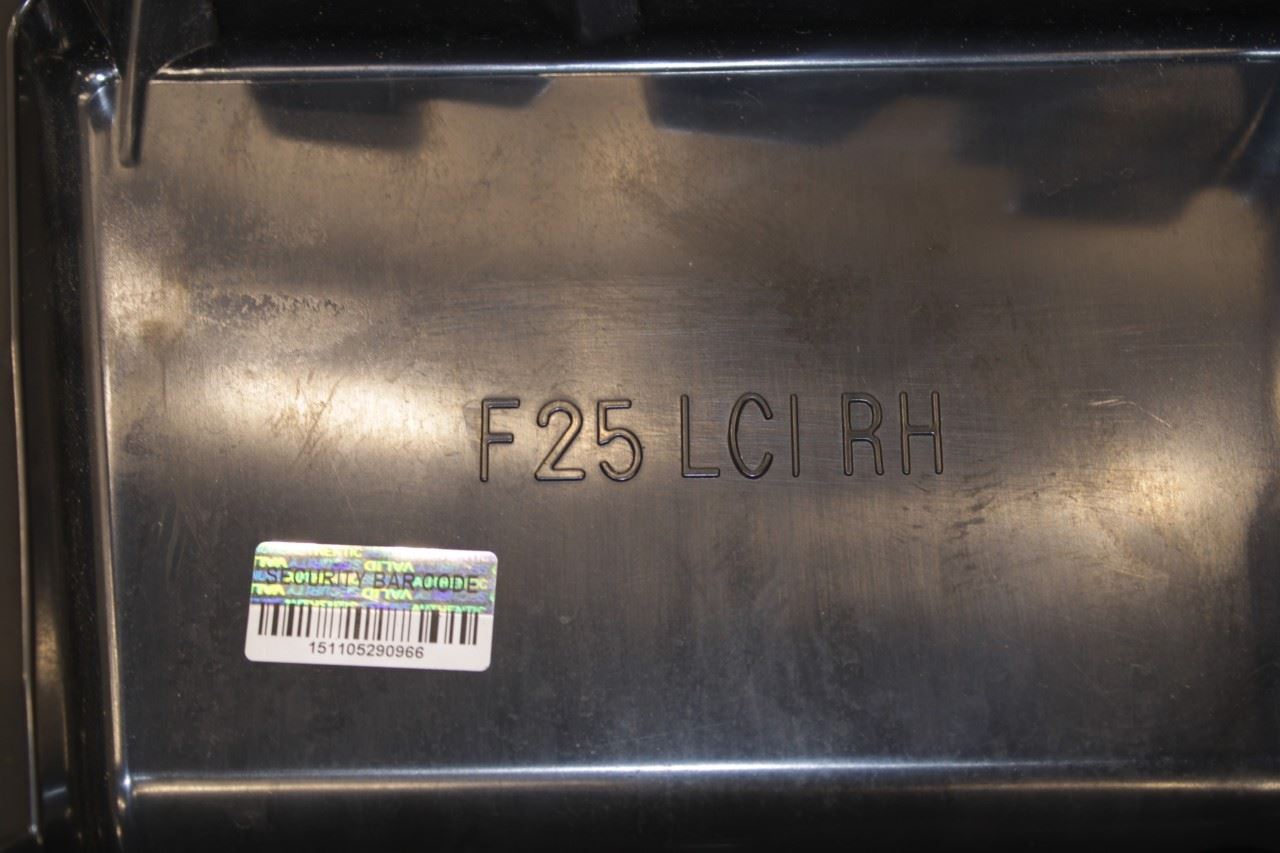 11-17 BMW X3 xDrive28i Rear Right Side Outer Bumper Cover Support Mount Bracket - Alshned Auto Parts