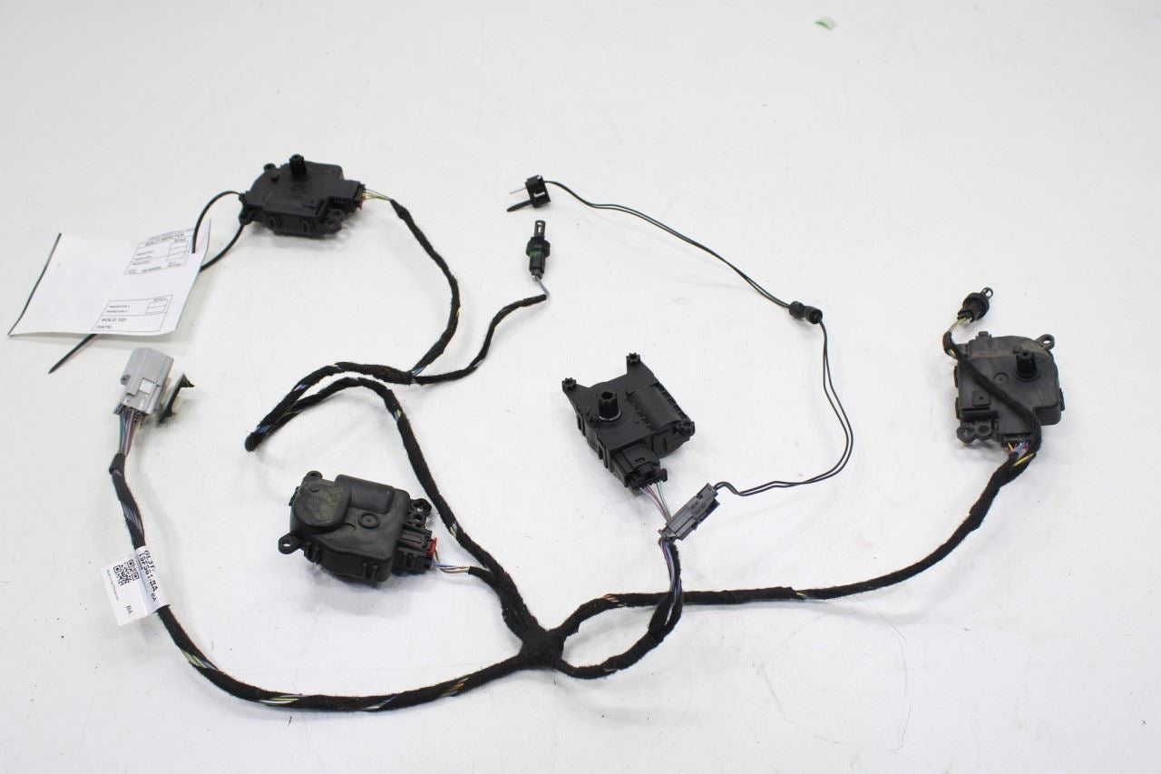 15-18 Ford F150 SuperCab HVAC Blend Door Actuator Motor Set of 4 w/ Wire Harness - Alshned Auto Parts