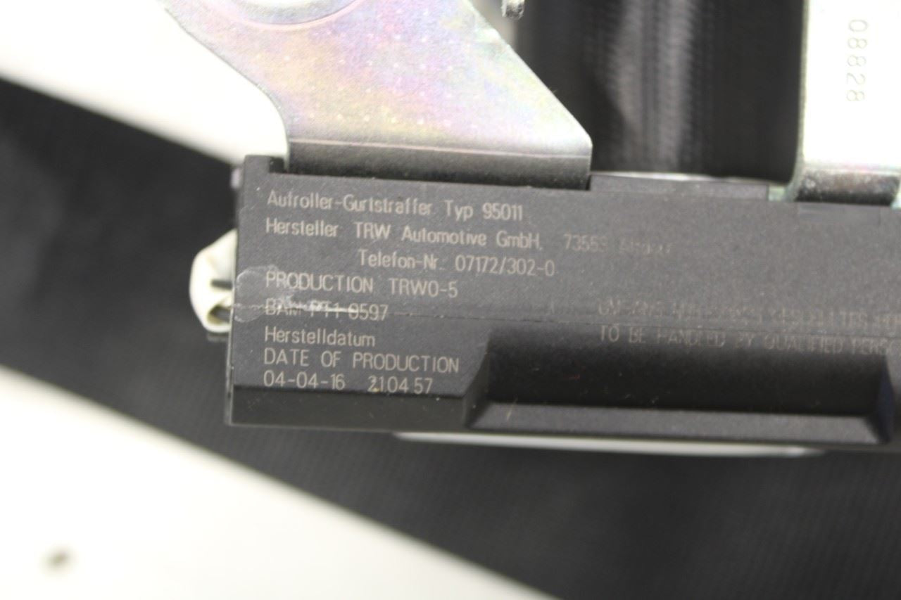 10-16 Porsche Panamera 4 3.6L AWD Front Passenger Right Side Seat Belt Retractor - Alshned Auto Parts