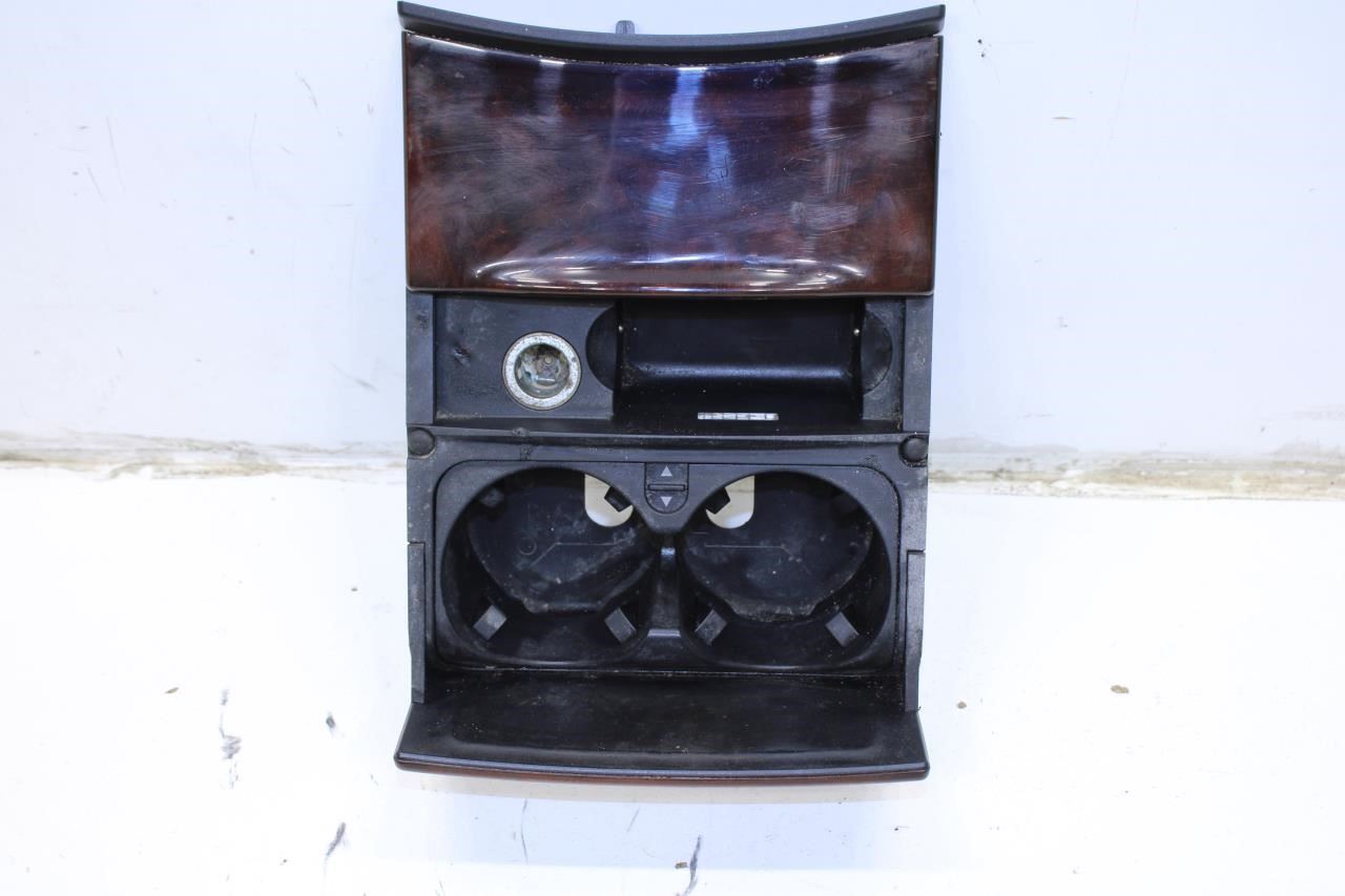 10-13 Mercedes-Benz S550 Front Console Ash Tray Trim w/ Cup Holder 221-680-03-10 - Alshned Auto Parts