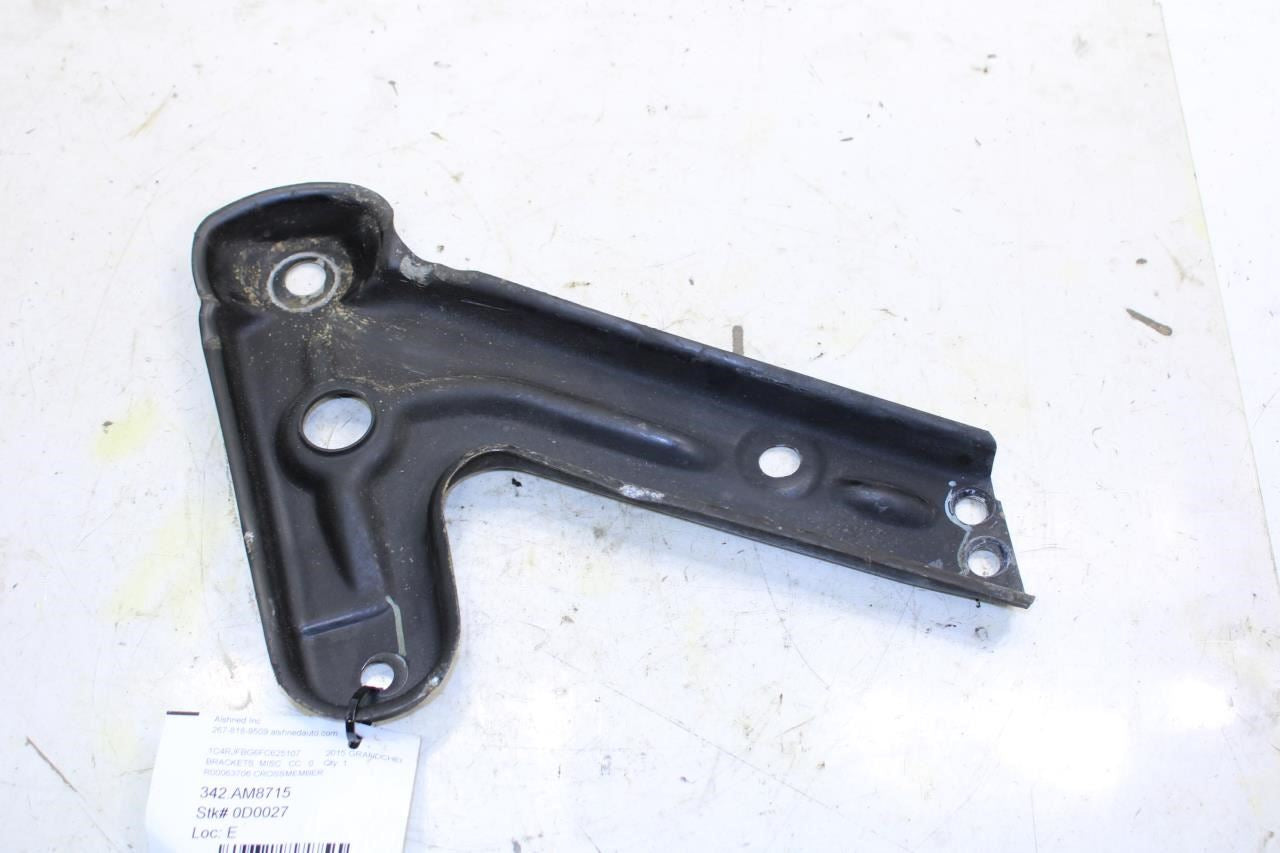 2011-2021 Jeep Grand Cherokee Limited Front Left Crossmember Bracket 52124643AB - Alshned Auto Parts
