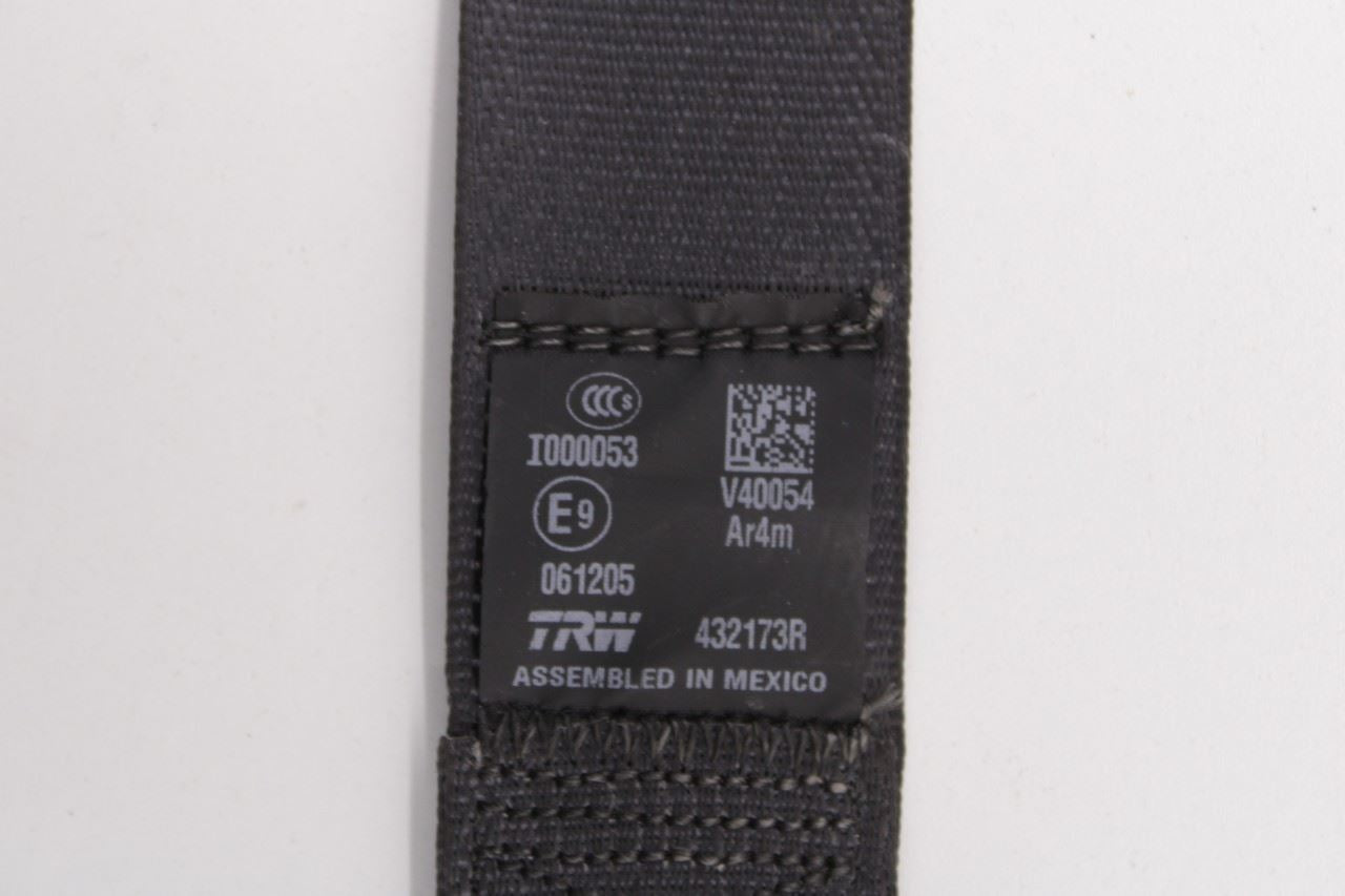 2014-18 Jeep Cherokee Limited Rear Passenger RH Side 2nd Row Seat Belt Retractor - Alshned Auto Parts