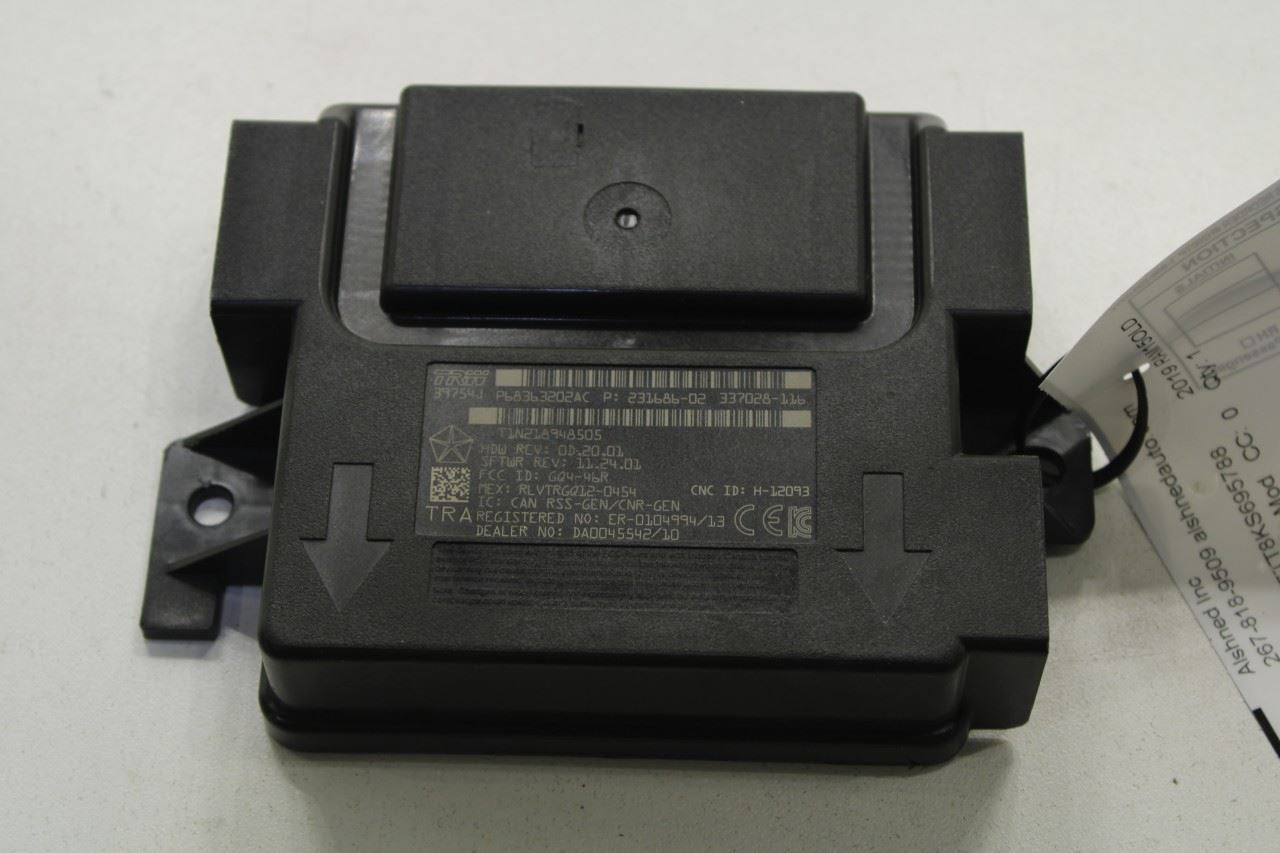 2018-2020 RAM 1500 Classic Crew Cab Keyless Entry Hub Receiver Control Module - Alshned Auto Parts