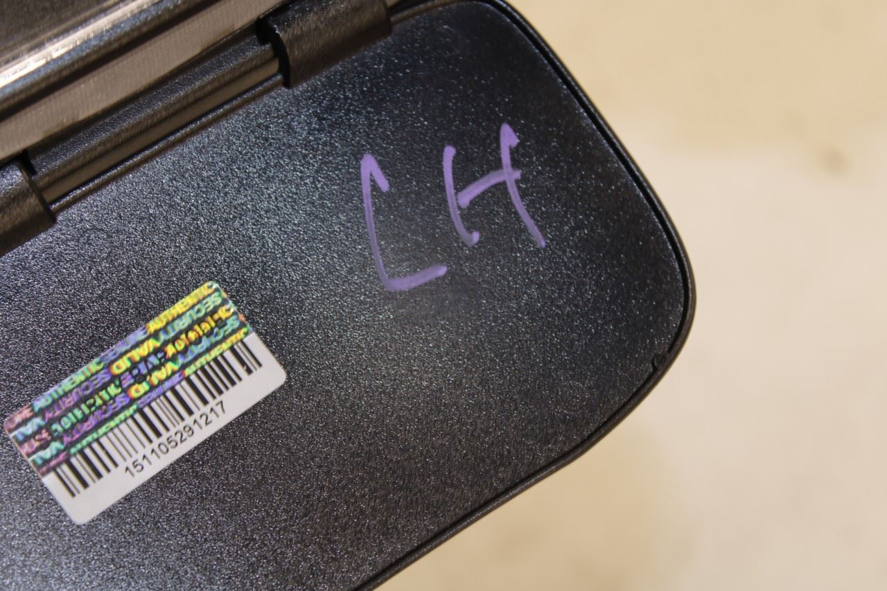 15-16 Maserati Ghibli S Q4 3.0L Front Left Side Sun Visor w/ Illuminated Mirror - Alshned Auto Parts