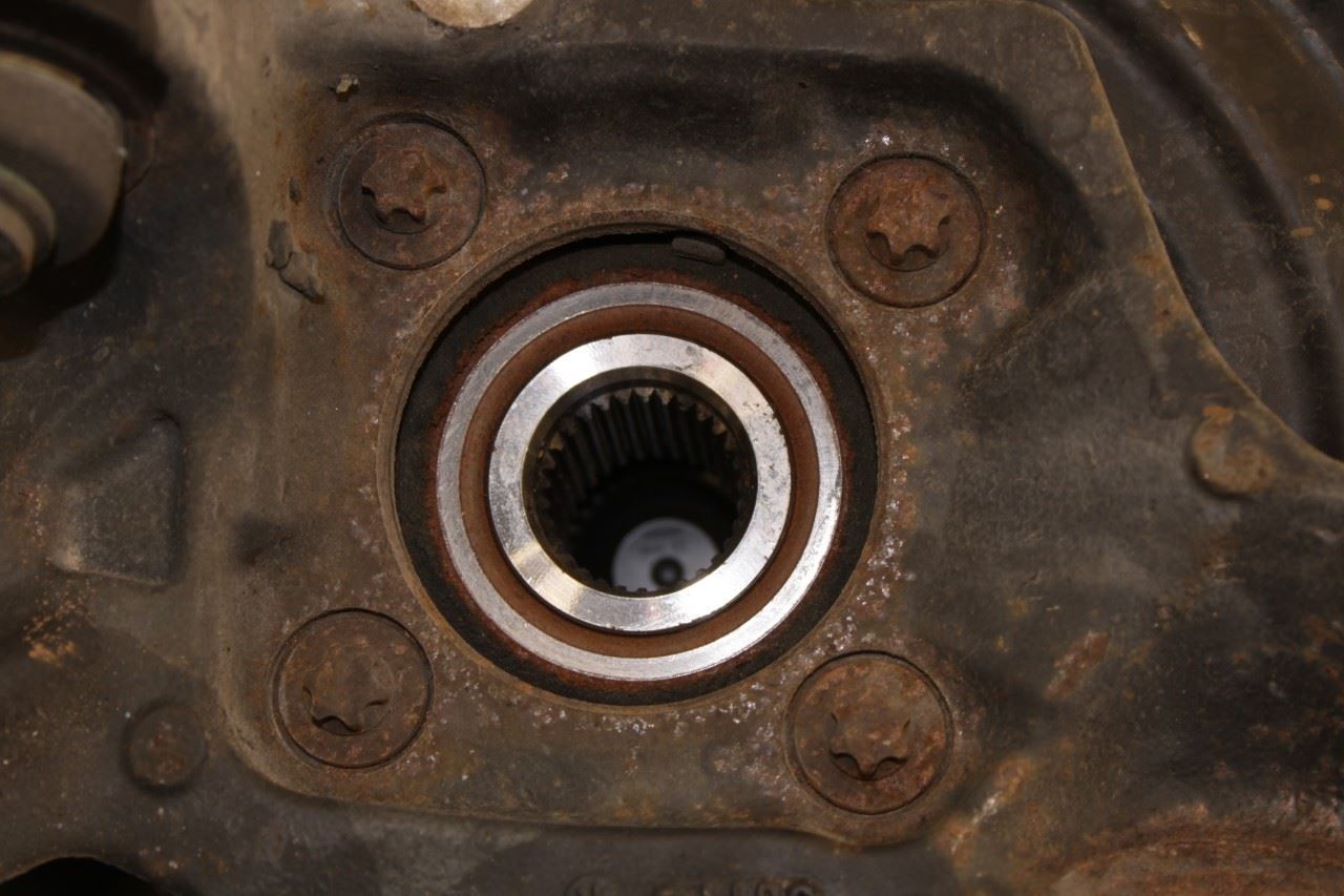 2011-2017 BMW X3 xDrive28i Rear Left Driver Side Spindle Knuckle Hub 33406797569 - Alshned Auto Parts