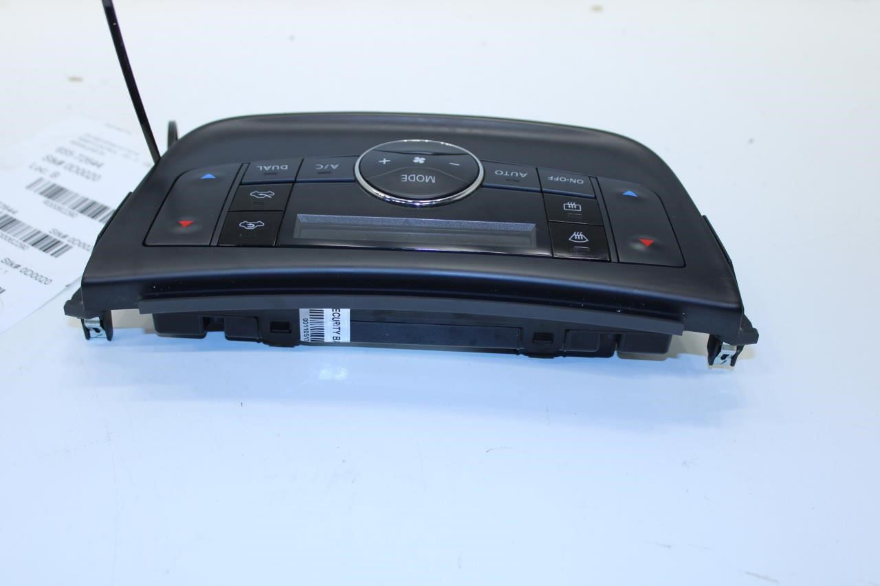 2015-2019 Nissan Sentra SV AC Heater Temperature Climate Control 27500-4AT4A OEM - Alshned Auto Parts