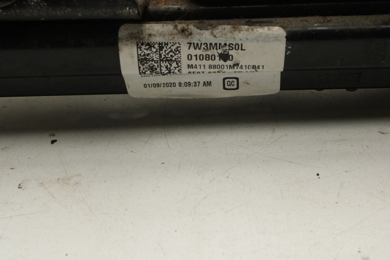 19-23 Kia Forte LXS FWD Front Seat Driver Left Side Lower Adjustment Track Frame - Alshned Auto Parts